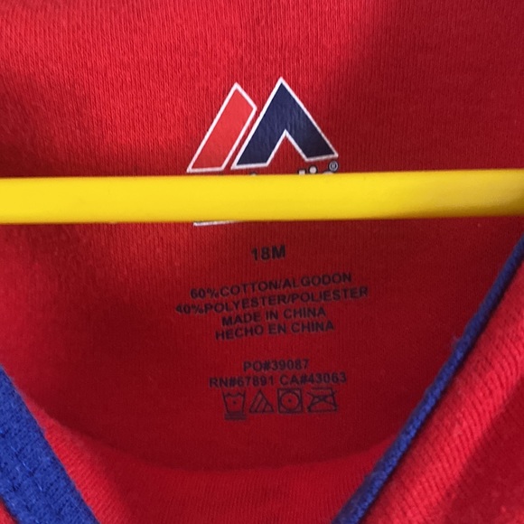 Cubs Onesie - Picture 3 of 4